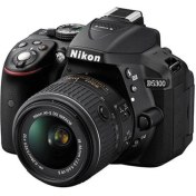 Resim Nikon D 5300+18-55 mm Lens Fotoğraf Makinesi 