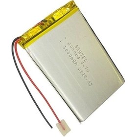 Resim 605080 3.7v 3000 Mah Li-polymer Pil Devreli/1.5a 