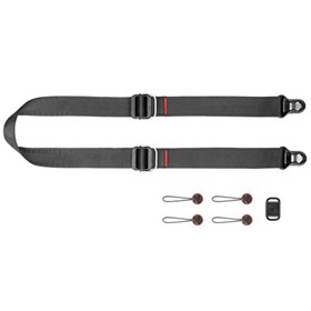 Resim Peak Design SLL-BK-3 Slide Lite Siyah Askı 