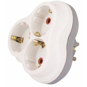 Resim Axe Tools 3'lü Golyat Çoklu Priz 