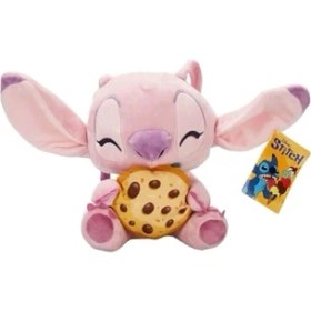 Resim Larskas Kurabiye Yiyen Angel Peluş 25 cm 
