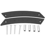 Resim Alüminyum Kapı Tutamağı Siyah - Huifeng 