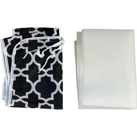 Resim Ütü Masası Kılıfı Vip 48x130 Cm-süngerli Ütü Bezi Ütü Masası Bezi-karaçatı Çok Renkli 