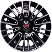 Resim Jant Kapağı Kırılmaz 15" Urban Model Universal 1 Adet 