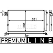 Resim Mahle KLIMA RADYATORU PREMIUM LINE BMW G30 G11 G12 G14 G15 G16 G32 18051 