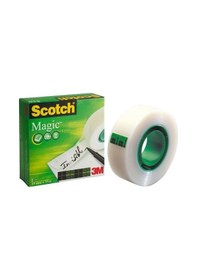 Resim Scotch 3M Görünmez Bant - 19Mmx33M 