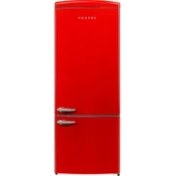 Resim Vestel Retro NFK52211 Kırmızı 471 Lt No-Frost Buzdolabı 