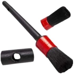 Resim Araç İçi Led Aksesuar 5 Farklı Detaylı Araba Temizlik Fırçası Oto Temizleme Fırçası 