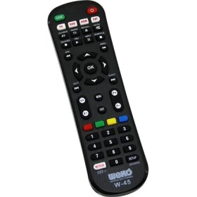Resim Sesengo 4ın1 Akıllı Evrensel Kumanda W-45 (5232) 