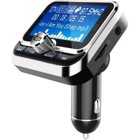 Resim Shineyee Araba Bluetooth Mp3 Çalar Telefon Eller Serbest Araba Fm Vericisi-9 