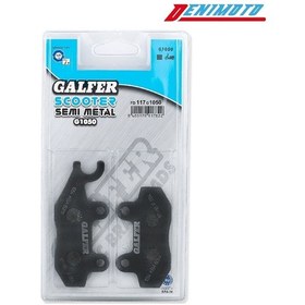 Resim Kawasaki Z 300 15- Galfer Fd117G1050 Arka Fren Balatası N11.9445 