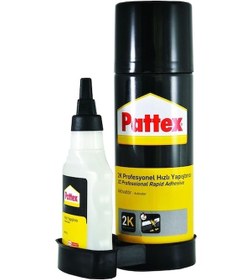 Resim Pattex Hızlı Yapıştırıcı 2K 400 ML + 70 ML 