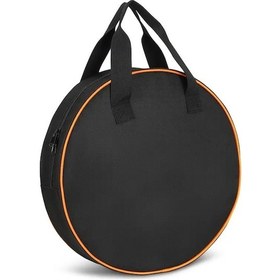 Resim Snapbuy Çok Amaçlı Düzenleyici Çanta, Elektrikli Araç Şarj Kablosu Kılıfı, Hortum Kılıfı, 40x13cm Turuncu 