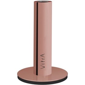 Resim VitrA Origin A4489626 Tekli Diş Fırçalığı, Yerden, Bakır 