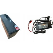 Resim ATAELEKTRONİK 6v 12ah 6 Volt 12 Amper Araba Aküsü + Şarj Cihaz Şarz Adaptör 3.5 Amper + Maşalı Timsah Kablo Set 