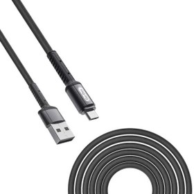 Resim Go Des GD-UC559 Lightning USB Kablo 3A Hızlı Şarj Kablosu 3 metre 480 Mbps Data Kablo 