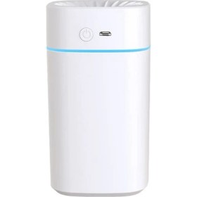 Resim Nemlendirici, Ev Öğrenci Yurt Açık Araba USB Soketi Mini Nemlendirici, Odalarda ve Ofislerde Kullanıma Uygun Beyaz (Yurt Dışından) 