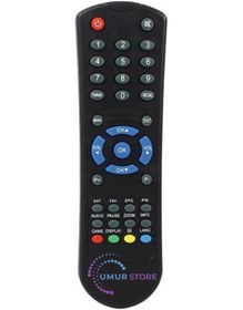 Resim Nextstar X5000 Fta Uydu Alıcı Kumandası 