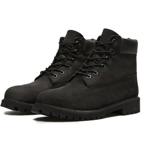 Resim Timberland Premium 6 INCH LACE UP Siyah Unisex Outdoor Bot 