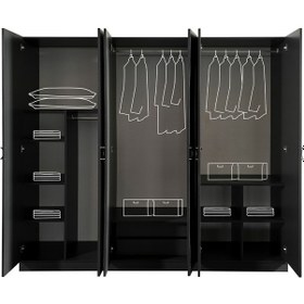 Resim Roma Yatak Odası Takımı Gardırop Bej 