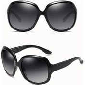 Resim Gootrades Polarize Güneş Gözlüğü Uv400 Kare Vintage Sürücü Gözlükleri Kadın Erkekkırmızı51gri Gri 