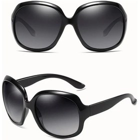 Resim Gootrades Polarize Güneş Gözlüğü Uv400 Kare Vintage Sürücü Gözlükleri Kadın Erkekkırmızı51gri Gri 