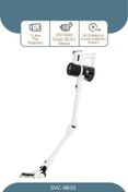 Resim Sinbo Svc-8635 Bldc Motorlu Dikey Kablosuz Şarjlı Led Aydınlatmalı Süpürge 