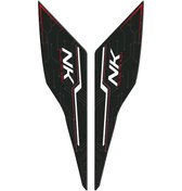 Resim Cf Moto Nk 250 2023 Uyumlu Kuyruk Pad Kırmızı Redlinegrafik 