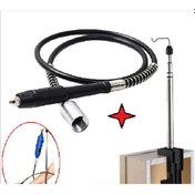 Resim Gravür Makinası Mini Grinder için Spiral Uzatma Hortumu ve Askı 