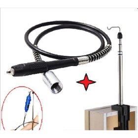 Resim Gravür Makinası Mini Grinder için Spiral Uzatma Hortumu ve Askı 