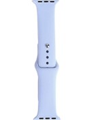 Resim Teknocep Watch 38mm Band Serisi Klasik Kordon Silikon Strap Kayış-light Lavender 