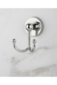 Resim Genel Markalar Paslanmaz Krom Kanca Model Bornoz Askılık 2 Li Set 