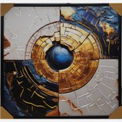 Resim Artist Kanvas Tablo 80x80 cm (AB-1718) 