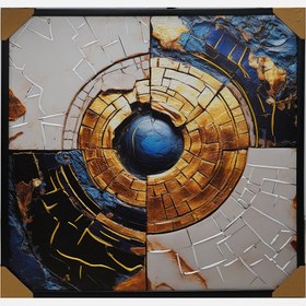 Resim Artist Kanvas Tablo 80x80 cm (AB-1718) 