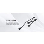 Resim Id-Coolıng Fs-04-Argb 5V 3pin Argb Splitter Fan Çoklayıcı 