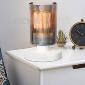 Resim Modelight TİPO ABAJUR BEYAZ / FÜME SALON-OTURMA-ÇOCUK-YEMEK-YATAK ODASI--ANTRE-MUTFAK 