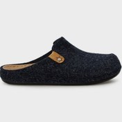 Resim Buratti Keçe Kışlık Ev Erkek Terlik 6711004 Lacivert 