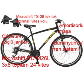 Resim Salcano Şehir Bisikleti V- Fren 28 Jant / Cıty Explorer V 170 Boy ve Üzeri 