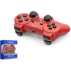 Resim NODAR Nd600b Ps3 Gamepad Kırmızı 