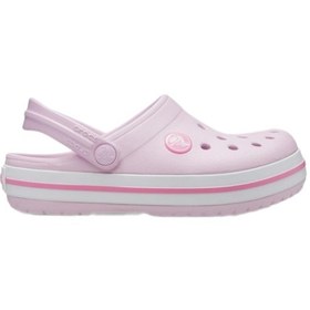 Resim Crocs Crocband Clog T Çocuk Terlik - 207005-9512 Pembe 