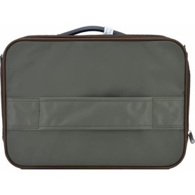 Resim Ççs Kasalı Lüx Kabin Boy Evrak ve Business Çanta Yeşil 48 cm 