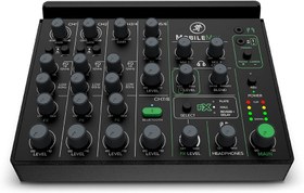 Resim Mackie MobileMix 8-Channel USB-Powerable Mixer 