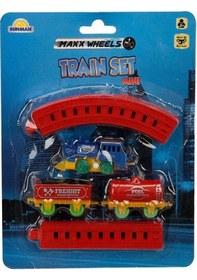 Resim 2559 Maxx Wheels Mini Tren Seti 11 Parça -Sunman 