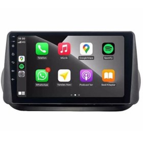 Resim Genel Markalar Fiat fiorino 10 inç Multimedya Android Teyp 2gb Ram 32gb Hafıza Carplay Kamera Hediyeli 