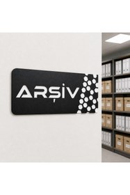 Resim karbonsoft Dekoratif Arşiv Yönlendirme Tabelası 