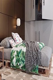 Resim Doğal Ahşap Palet Karyola Yer Yatağı Tek ve Çift Kişilik Tüm Ölçülerde Doğal ahşap 140 x 200 LoolpiNM130 
