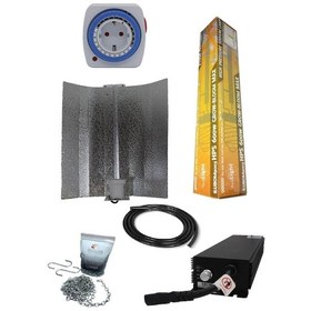 Resim 600w Elektronik Balastlı Grow Bloom Max Set 