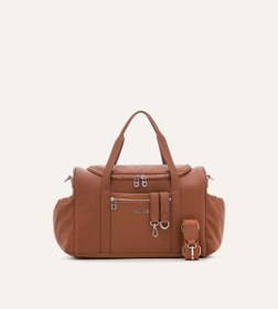 Resim Serena Taba E. Deri Nikel Bebek Çantası 