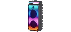Resim 212 Farissu Taşınabilir Büyük Boy Rgb Işıklı Bluetooth Mikrofonlu Hoparlör NDR-X898 