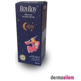 Resim Baybay Damla Night Melisa İçeren Takviye Edici Gıda 50 Ml 